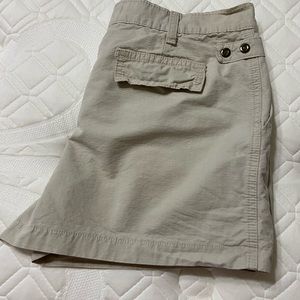 Tag rag shorts